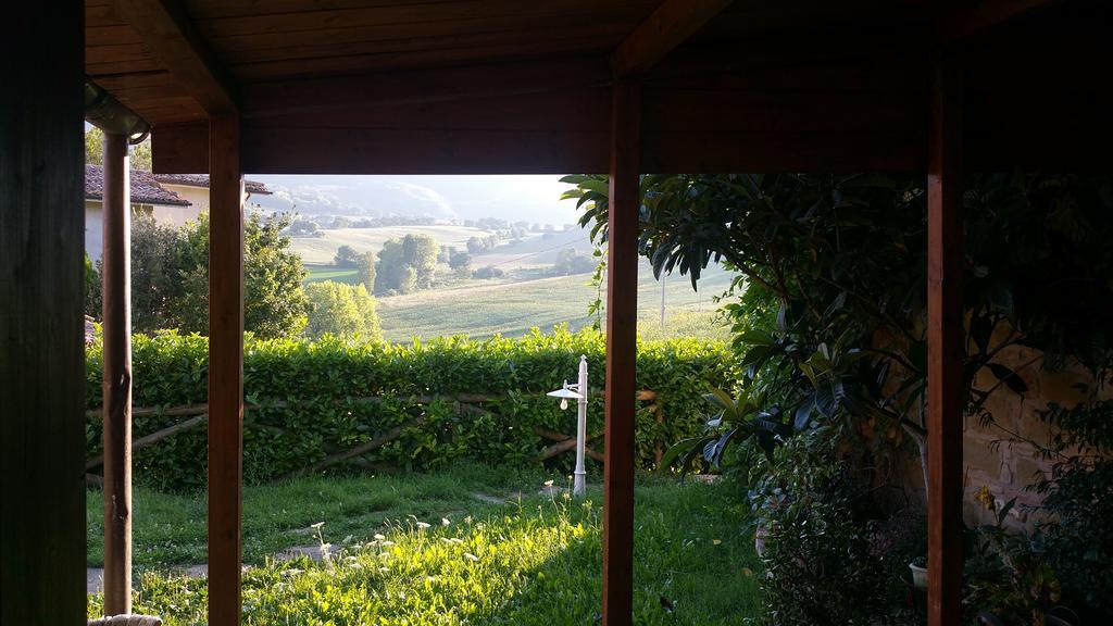 Pietra Maula Agriturismo Castelraimondo Dış mekan fotoğraf